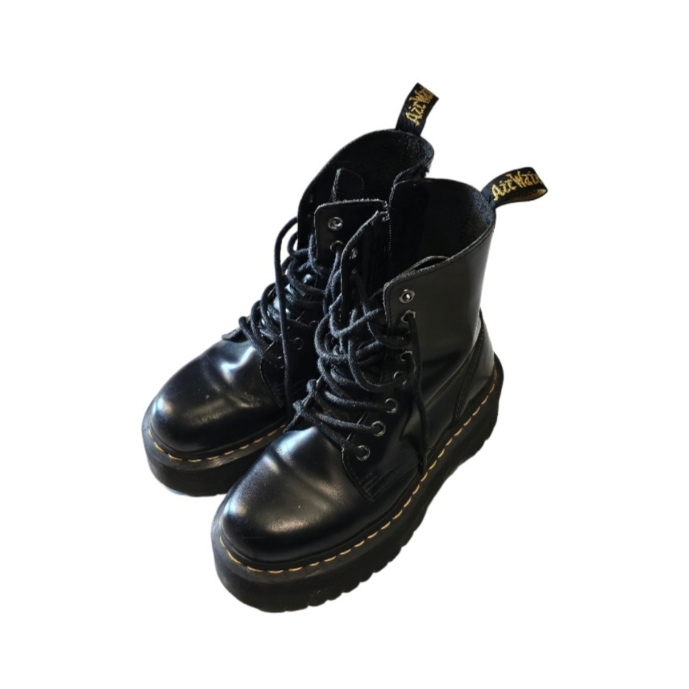 Dr. Martens Black Ankle Boots